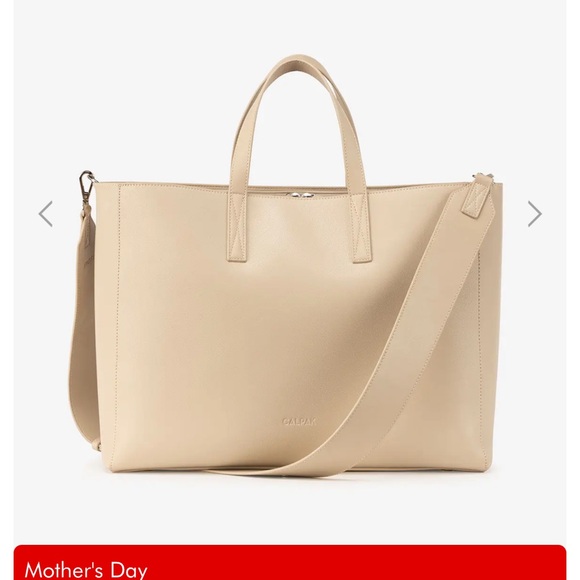 Calpak Handbags - Calpak Haven Women's Tote Bag • Birch WITH duster bag